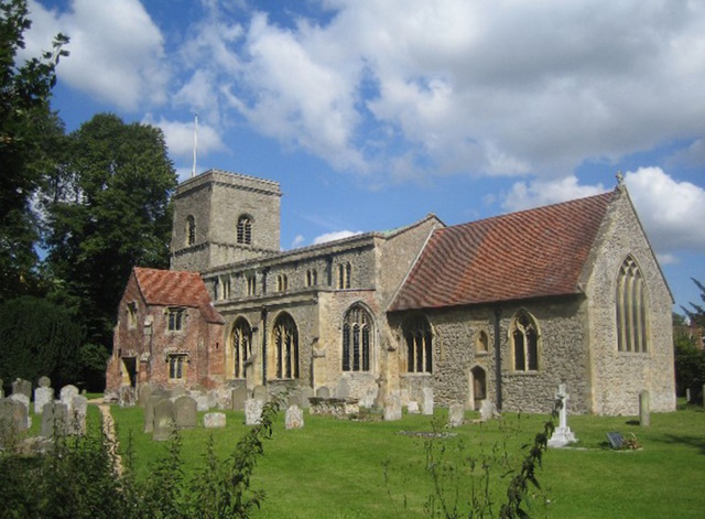 Ambrosden church